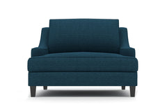 Soto King Chair :: Leg Finish: Espresso
