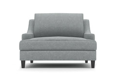 Soto King Chair :: Leg Finish: Espresso