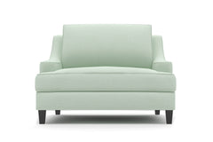 Soto King Chair :: Leg Finish: Espresso
