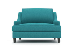 Soto King Chair :: Leg Finish: Espresso