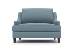 Soto King Chair :: Leg Finish: Espresso