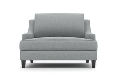 Soto King Chair :: Leg Finish: Espresso