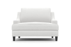Soto King Chair :: Leg Finish: Espresso