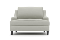 Soto King Chair :: Leg Finish: Espresso