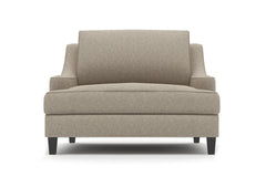 Soto King Chair :: Leg Finish: Espresso