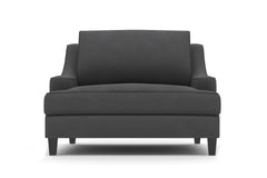 Soto King Chair :: Leg Finish: Espresso