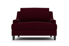 Soto King Chair :: Leg Finish: Espresso