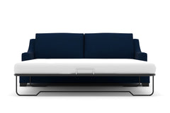 Soto Queen Size Sleeper Sofa Bed :: Leg Finish: Espresso / Sleeper Option: Deluxe Innerspring Mattress