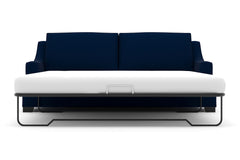 Soto Queen Size Sleeper Sofa Bed :: Leg Finish: Espresso / Sleeper Option: Deluxe Innerspring Mattress