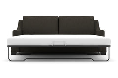 Soto Queen Size Sleeper Sofa Bed :: Leg Finish: Espresso / Sleeper Option: Deluxe Innerspring Mattress