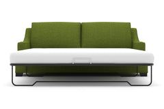 Soto Queen Size Sleeper Sofa Bed :: Leg Finish: Espresso / Sleeper Option: Deluxe Innerspring Mattress
