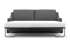 Soto Queen Size Sleeper Sofa Bed :: Leg Finish: Espresso / Sleeper Option: Deluxe Innerspring Mattress