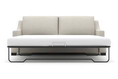 Soto Queen Size Sleeper Sofa Bed :: Leg Finish: Espresso / Sleeper Option: Deluxe Innerspring Mattress