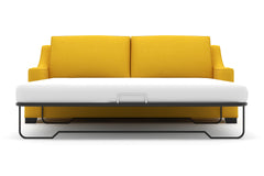 Soto Queen Size Sleeper Sofa Bed :: Leg Finish: Espresso / Sleeper Option: Deluxe Innerspring Mattress