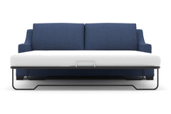 Soto Queen Size Sleeper Sofa Bed :: Leg Finish: Espresso / Sleeper Option: Deluxe Innerspring Mattress
