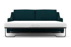 Soto Queen Size Sleeper Sofa Bed :: Leg Finish: Espresso / Sleeper Option: Deluxe Innerspring Mattress