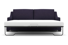 Soto Queen Size Sleeper Sofa Bed :: Leg Finish: Espresso / Sleeper Option: Deluxe Innerspring Mattress