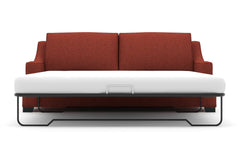 Soto Queen Size Sleeper Sofa Bed :: Leg Finish: Espresso / Sleeper Option: Deluxe Innerspring Mattress