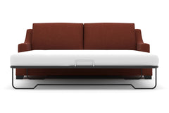 Soto Queen Size Sleeper Sofa Bed :: Leg Finish: Espresso / Sleeper Option: Deluxe Innerspring Mattress