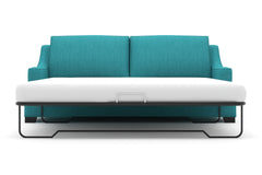 Soto Queen Size Sleeper Sofa Bed :: Leg Finish: Espresso / Sleeper Option: Deluxe Innerspring Mattress