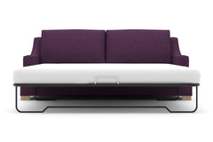 Soto Queen Size Sleeper Sofa Bed :: Leg Finish: Weathered Oak / Sleeper Option: Deluxe Innerspring Mattress