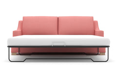 Soto Queen Size Sleeper Sofa Bed :: Leg Finish: Weathered Oak / Sleeper Option: Deluxe Innerspring Mattress
