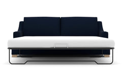 Soto Queen Size Sleeper Sofa Bed :: Leg Finish: Weathered Oak / Sleeper Option: Deluxe Innerspring Mattress