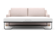 Soto Queen Size Sleeper Sofa Bed :: Leg Finish: Weathered Oak / Sleeper Option: Deluxe Innerspring Mattress
