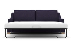 Soto Queen Size Sleeper Sofa Bed :: Leg Finish: Weathered Oak / Sleeper Option: Deluxe Innerspring Mattress