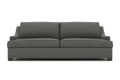 Soto Queen Size Sleeper Sofa Bed :: Leg Finish: Espresso / Sleeper Option: Deluxe Innerspring Mattress