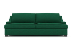 Soto Queen Size Sleeper Sofa Bed :: Leg Finish: Espresso / Sleeper Option: Deluxe Innerspring Mattress