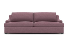 Soto Queen Size Sleeper Sofa Bed :: Leg Finish: Espresso / Sleeper Option: Deluxe Innerspring Mattress