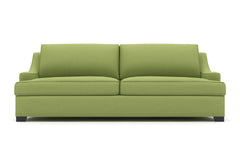 Soto Queen Size Sleeper Sofa Bed :: Leg Finish: Espresso / Sleeper Option: Deluxe Innerspring Mattress