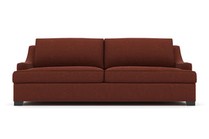 Soto Queen Size Sleeper Sofa Bed :: Leg Finish: Espresso / Sleeper Option: Memory Foam Mattress