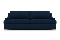 Soto Queen Size Sleeper Sofa Bed :: Leg Finish: Weathered Oak / Sleeper Option: Deluxe Innerspring Mattress