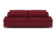 Soto Queen Size Sleeper Sofa Bed :: Leg Finish: Weathered Oak / Sleeper Option: Deluxe Innerspring Mattress