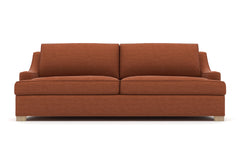 Soto Queen Size Sleeper Sofa Bed :: Leg Finish: Weathered Oak / Sleeper Option: Deluxe Innerspring Mattress