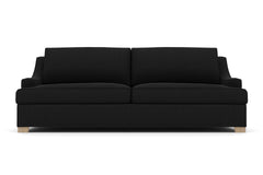 Soto Queen Size Sleeper Sofa Bed :: Leg Finish: Weathered Oak / Sleeper Option: Deluxe Innerspring Mattress