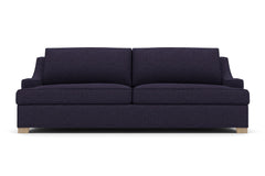 Soto Queen Size Sleeper Sofa Bed :: Leg Finish: Weathered Oak / Sleeper Option: Deluxe Innerspring Mattress