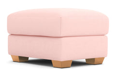 Tuxedo Ottoman :: Leg Finish: Natural / Size: 23x30