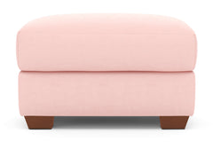 Tuxedo Ottoman :: Leg Finish: Pecan / Size: 23x30