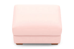 Tuxedo Ottoman :: Leg Finish: Pecan / Size: 23x30