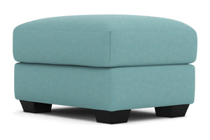 Tuxedo Ottoman :: Leg Finish: Espresso / Size: 23x30