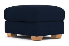 Tuxedo Ottoman :: Leg Finish: Natural / Size: 23x30