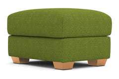 Tuxedo Ottoman :: Leg Finish: Natural / Size: 23x30