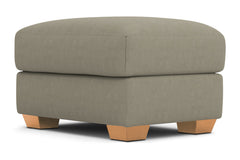 Tuxedo Ottoman :: Leg Finish: Natural / Size: 23x30