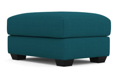 Tuxedo Ottoman :: Leg Finish: Espresso / Size: 25x35