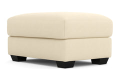 Tuxedo Ottoman :: Leg Finish: Espresso / Size: 25x35