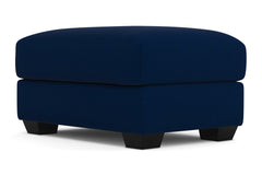 Tuxedo Ottoman :: Leg Finish: Espresso / Size: 25x35