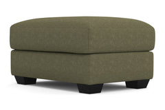 Tuxedo Ottoman :: Leg Finish: Espresso / Size: 25x35